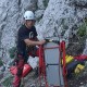BRAVO za gospićke gorske spašavatelje: spašena penjačica s Bačića kuka