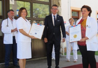 Opća bolnica Gospić prva bolnička ustanova u javnozdravstvenom sustavu u Hrvatskoj s uglednim američkim certifikatom