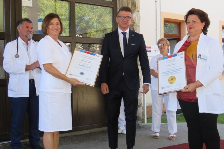 Opća bolnica Gospić prva bolnička ustanova u javnozdravstvenom sustavu u Hrvatskoj s uglednim američkim certifikatom