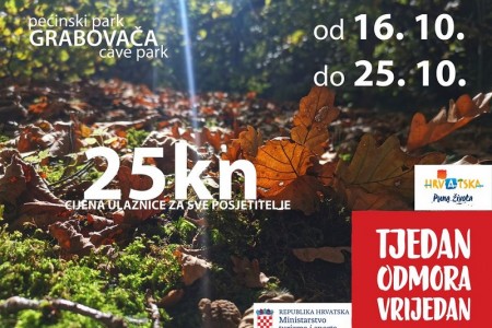 Pećinski park Grabovača ove sezone posjetilo 85% više domaćih gostiju nego lani