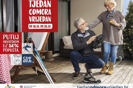 Uspješno završen prvi „Tjedan odmora vrijedan“!