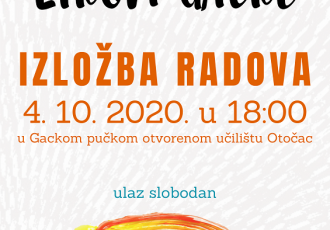 U nedjelju otvorenje 14.Likovne kolonije LIKOM GACKE