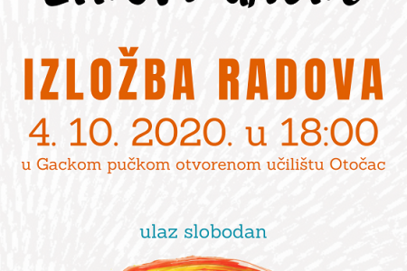 U nedjelju otvorenje 14.Likovne kolonije LIKOM GACKE