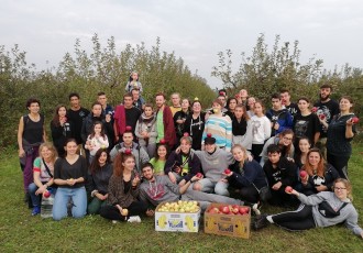 Volonterski kamp Europskih snaga solidarnosti u Velikom Žitniku i na Braču