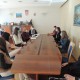 Stipendisti na sastanku kod gradonačelnika Karla Starčevića