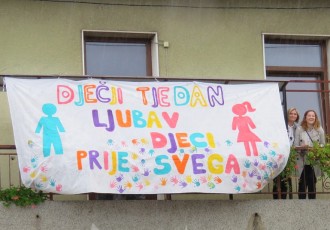 Počeo Dječji tjedan pod krilaticom “Ljubav djeci prije svega”!