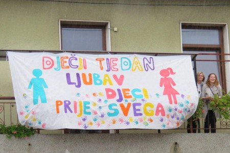 Počeo Dječji tjedan pod krilaticom “Ljubav djeci prije svega”!