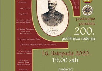 Predavanje o generalu Franji Filipoviću
