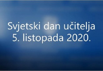 Kristina Maratović iz OŠ “Luke Perkovića” Brinje i Ana Mesić iz OŠ “dr..Jure Turić” Gospić među 504 najbolja učitelja u Hrvatskoj