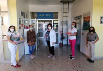 LIJEPO: Društvo Naša djeca Gospić  daruje Dječji odjel gospićke bolnice