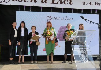 Kati Mihelčić Pavelić nagrada Zeleni cvijet za najuređeniju okućnicu u Gospiću
