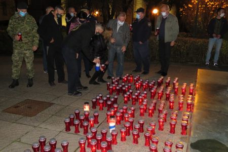 Grad heroj Gospić obilježava  herojsku žrtvu Vukovara i Škabrnje