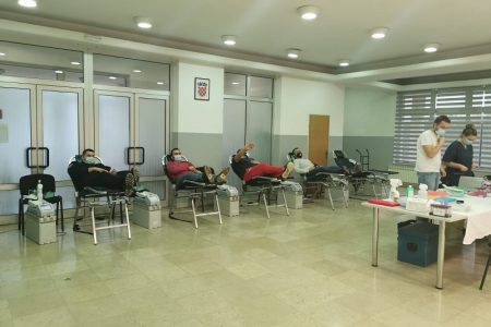 Danas je drugi dan akcije dobrovoljnog darivanja krvi u Gospiću