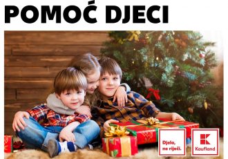 Kaufland poklanja 250.000 kuna za sve dječje domove u Hrvatskoj
