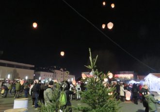 Sudjelujte u akciji grada Gospića 1,500 lampiona iznad Gospića