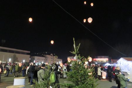 Sudjelujte u akciji grada Gospića 1,500 lampiona iznad Gospića