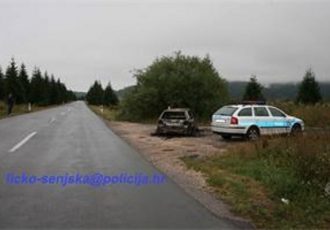 U Trnovcu pronađen zapaljeni automobil i nepoznato tijelo