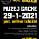 Noć muzeja u Muzeju Gacke