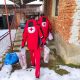 I četvrti tim iz Crvenog križa Gospić je na terenu pogođenom potresom.