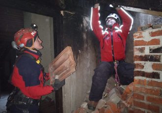 Gospićki gorski spašavatelji aktivni na potresom pogođenim područjima