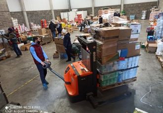 LIJEPO: Iz Irske za Baniju stiže kamion humanitarne pomoći