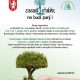 Grad Gospić i Lička ekološka akcija u utorak u nacionalnoj kampanji “Zasadi stablo-ne budi panj”