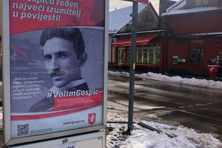 Uključite se u kampanju  #VolimGospic