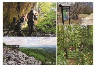 Nove brošure za još bolju promociju Pećinskog parka Grabovača