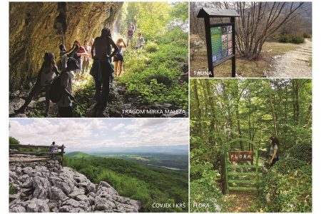 Nove brošure za još bolju promociju Pećinskog parka Grabovača