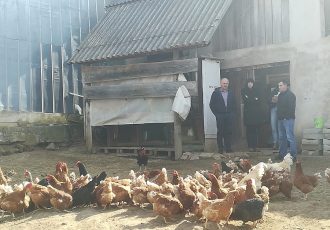 Gradonačelnik Starčević obišao poljoprivrednike kojima su dodijeljene potpore za obiteljska poljoprivredna gospodarstva