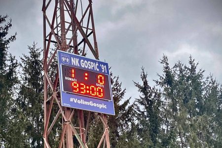 Gospićkim nogometašima pripao lički derby