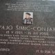 Postavljanje spomen-ploče heroju Paji Šimiću-Conjaru