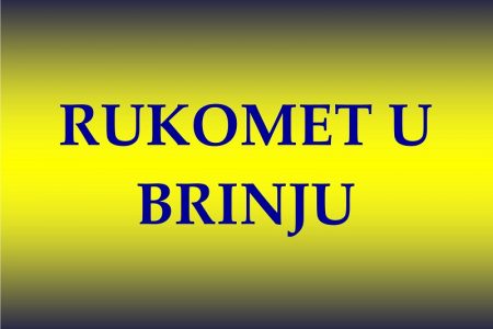 Rukometne grupe i u Brinju