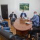 Atletičari gospićkog Velebita na prijemu kod župana Milinovića