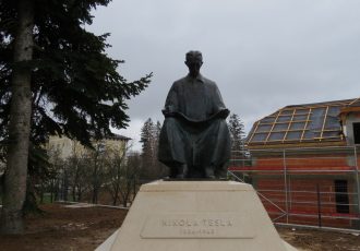 Kip Nikole Tesle nakon 29 godina ponovno u Gospiću