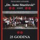 POHVALNO: Objavljena monografija povodom 25 godina folklornog ansambla “Dr. Ante Starčević” Gospić