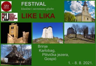 Početkom kolovoza ne propustite novi glazbeni festival Like Lika