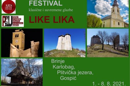 Početkom kolovoza ne propustite novi glazbeni festival Like Lika