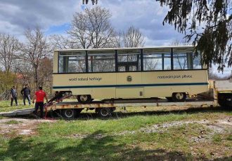 POHVALNO: Nacionalni park Plitvička Jezera Parku prirode Velebit donirao turistički vlak