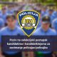 Poziv na selekcijski postupak kandidatima/kandidatkinjama za upis u Program srednjoškolskog obrazovanja odraslih za zanimanje policajac/policajka u 2021./2022. godini