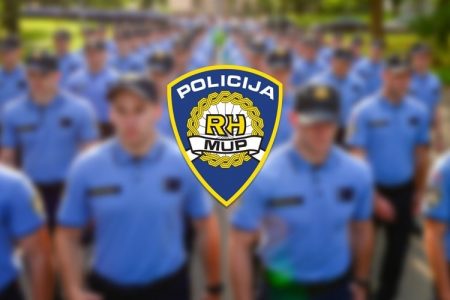 Obavijest kandidatima za zanimanje policajac/policajka