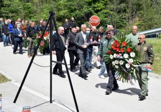 U Rizvanuši odana počast Velebitskim junacima