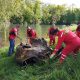 HGSS- Stanica Gospić potpomognuta projektom INA Zeleni pojas čisti Novčicu i Bogdanicu
