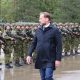 Iz gospićke vojarne “9.gardijske brigade Vukovi” u misiju na Kosovo ispraćena satnija Hrvatskog kontingenta KFOR-a