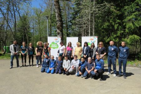 Zamjenica gradonačelnika Kristina Prša otvorila novo dječje igralište u parku Jasikovac