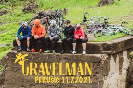 U nedjelju 11.srpnja u Perušiću će se održati biciklistička utrka Gravelman Perušić