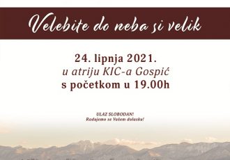 BRAVO: u Gospiću uskoro promocija nosača zvuka HKUD-a Široka Kula “Velebite do srca si velik”!