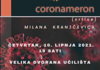 U četvrtak u Otočcu ne propustite predstavljanje knjige “Coronameron” Milana Kranjčevića