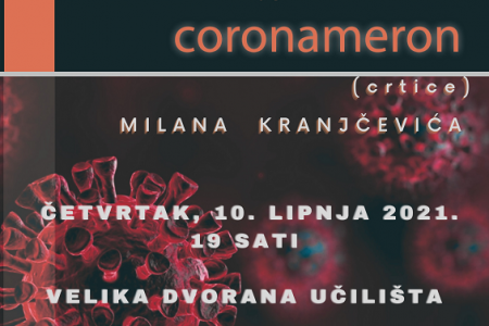 U četvrtak u Otočcu ne propustite predstavljanje knjige “Coronameron” Milana Kranjčevića