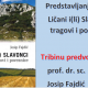 U četvrtak 1.srpnja predstavljanje knjige “Ličani i(li) Slavonci tragovi i poveznice”